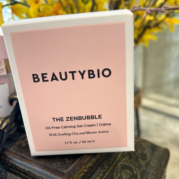 BEAUTYBIO*THE ZENBUBBLE*Oil-Free Calming Gel Cream*1.7 OZ. New In Box! - Picture 2 of 8